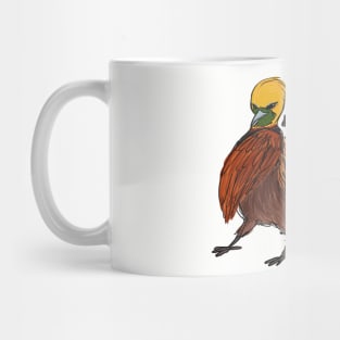 Bird of Paradise Mug